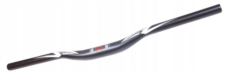 Handlebar MTB Fatbike Sharp 31,8mm Aluminum Matte 760mm x 25mm - MODE Brand Mode