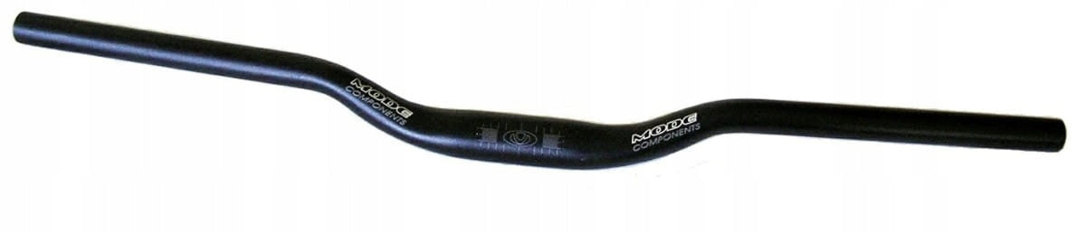 Handlebar MTB Fatbike Sharp 31,8mm Aluminum Matte 760mm x 25mm - MODE Color black