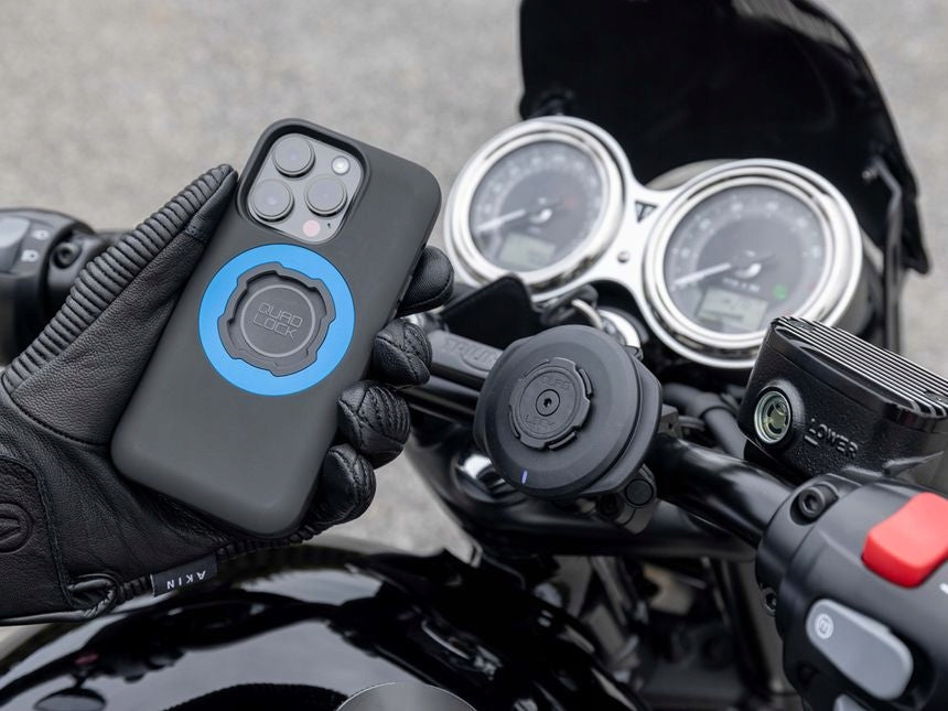 Handlebar Mount Scooter | QUAD LOCK Mount Brand Quad Lock
