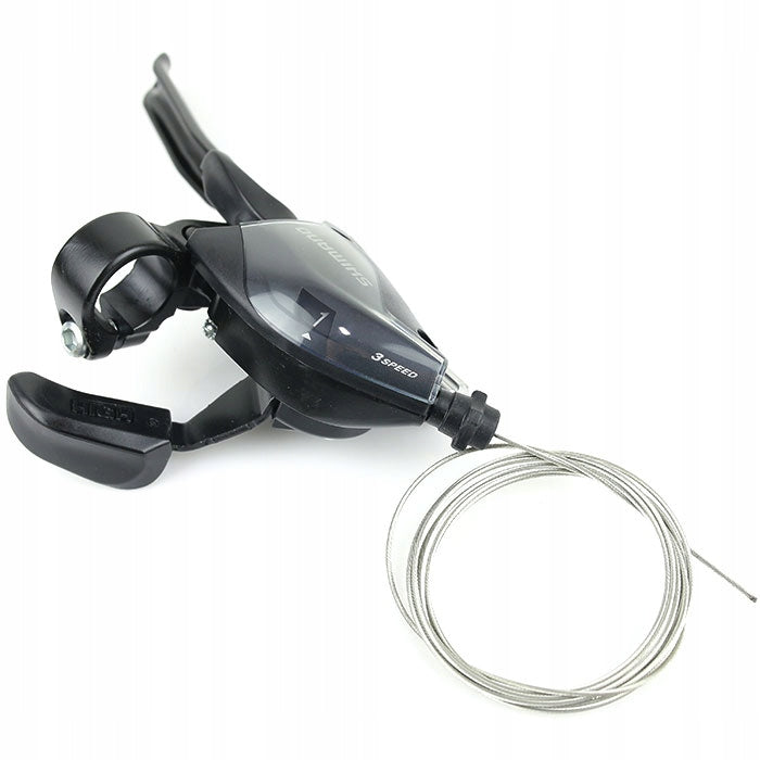 Handlebar Shift lever SHIMANO LEFT ST-EF51 3 in-line EAN (GTIN) 763477103499