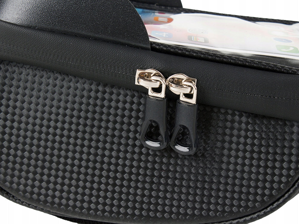 Handlebar bag B-Soul waterproof bicycle pouch stiffened Brand B-Soul