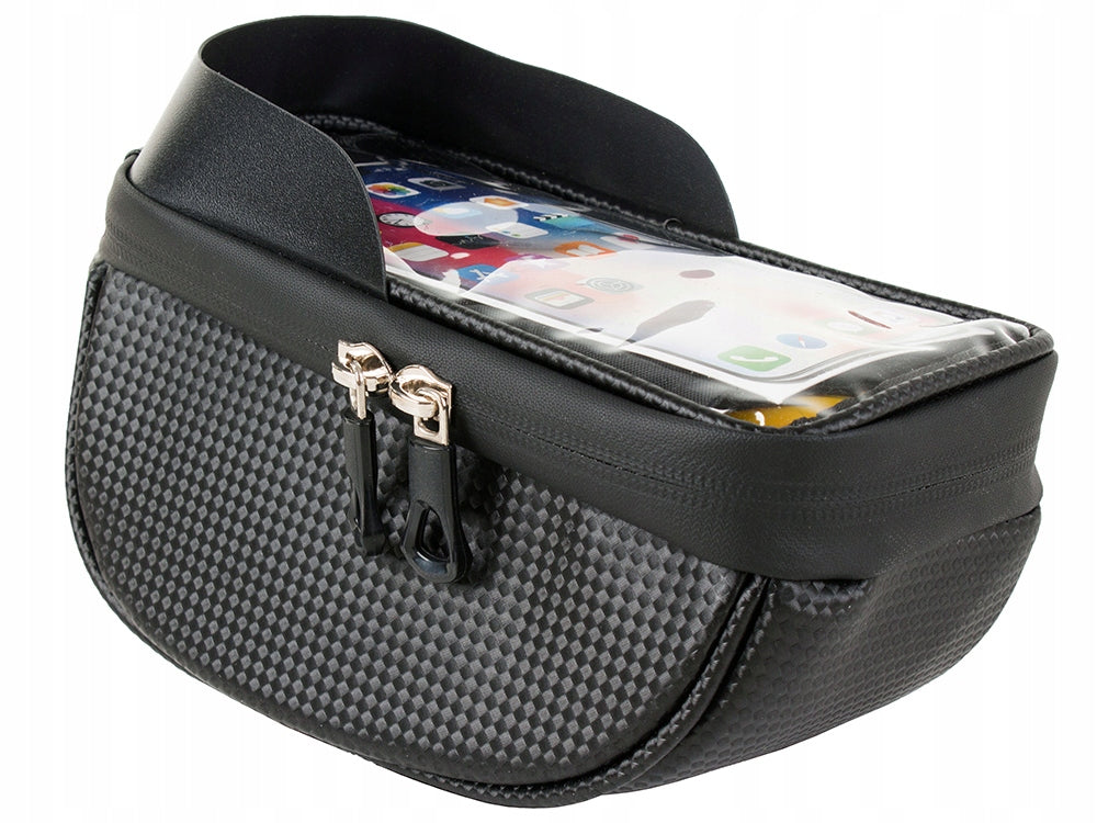 Handlebar bag B-Soul waterproof bicycle pouch stiffened Manufacturer code 14331