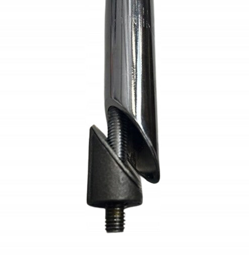 Handlebar bracket Kalloy 21,1mm chrome black Brand Kalloy