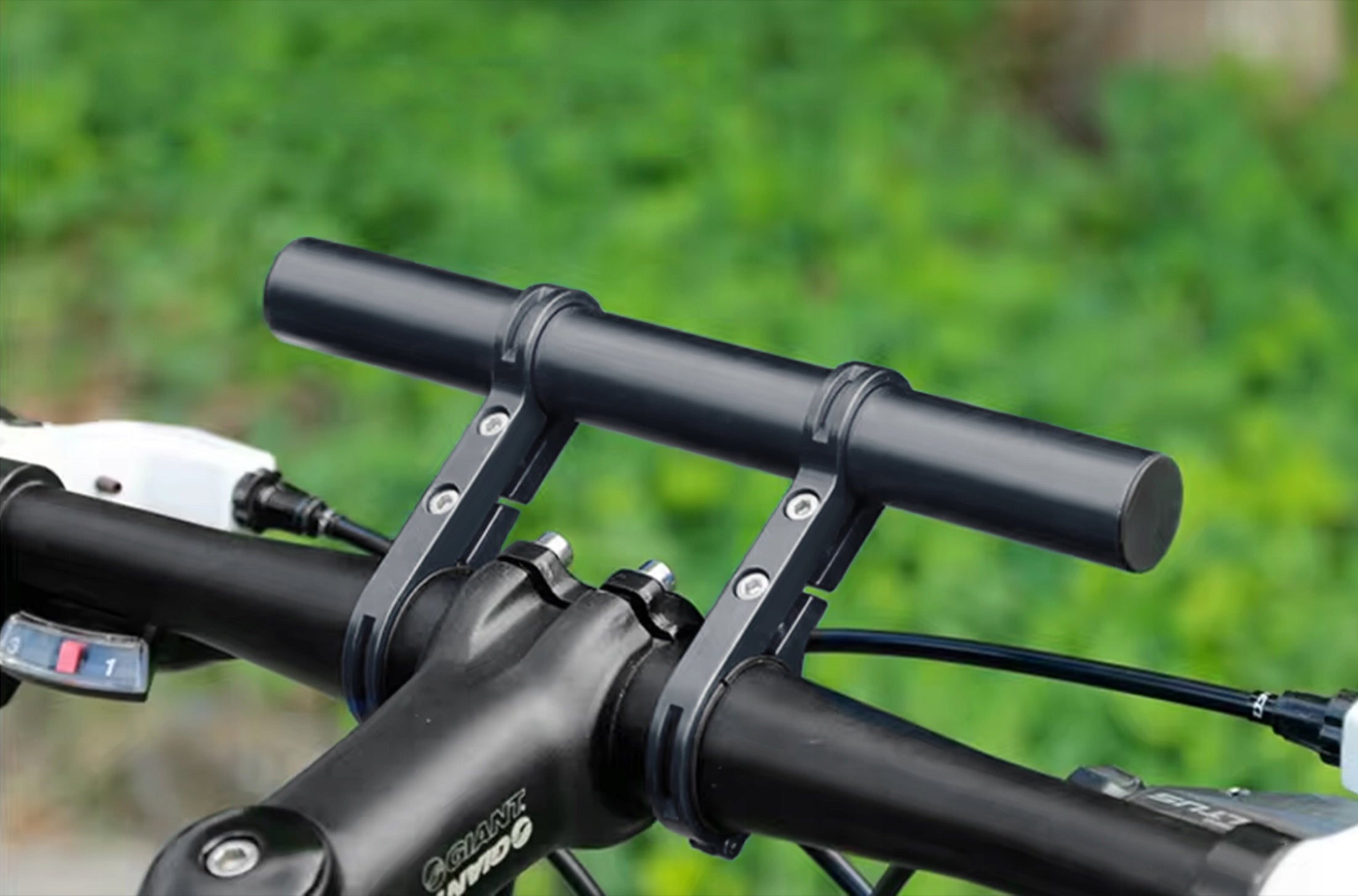 Handlebar extension bicycle holder adapter additional 20cm Manufacturer code R2009