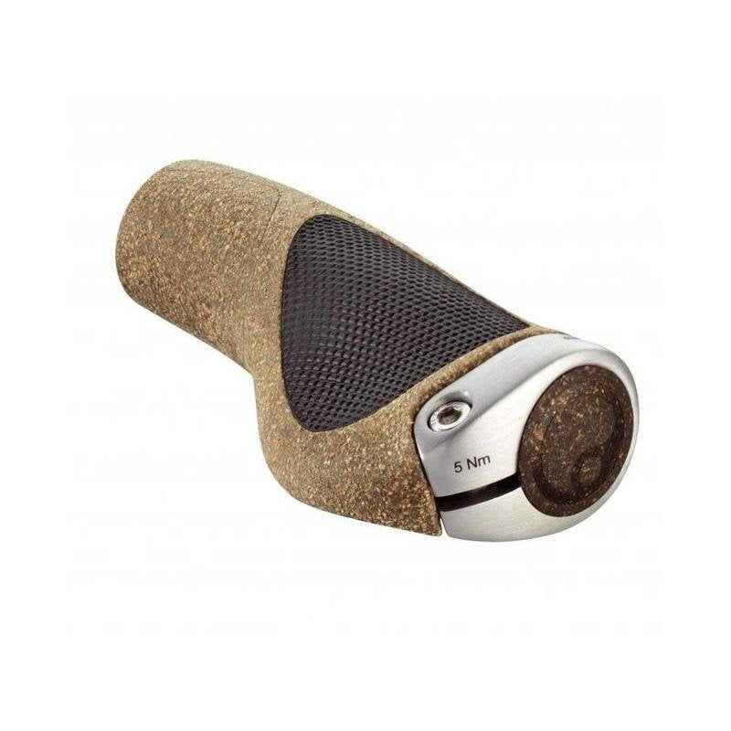 Handlebar grips Ergon GP1-L ergonomic Color brown