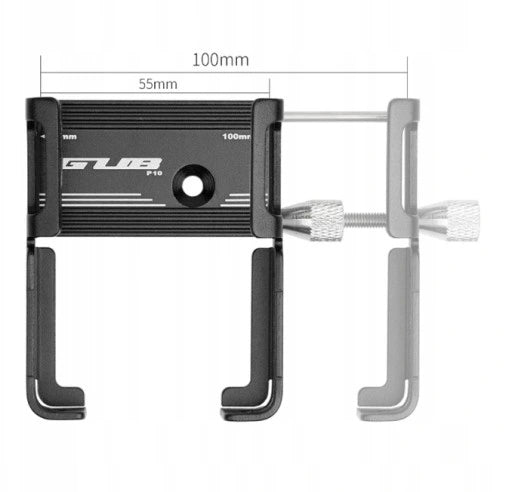 Handlebar phone holder GUB P10 360° motorcycle scooter bike Brand GUB