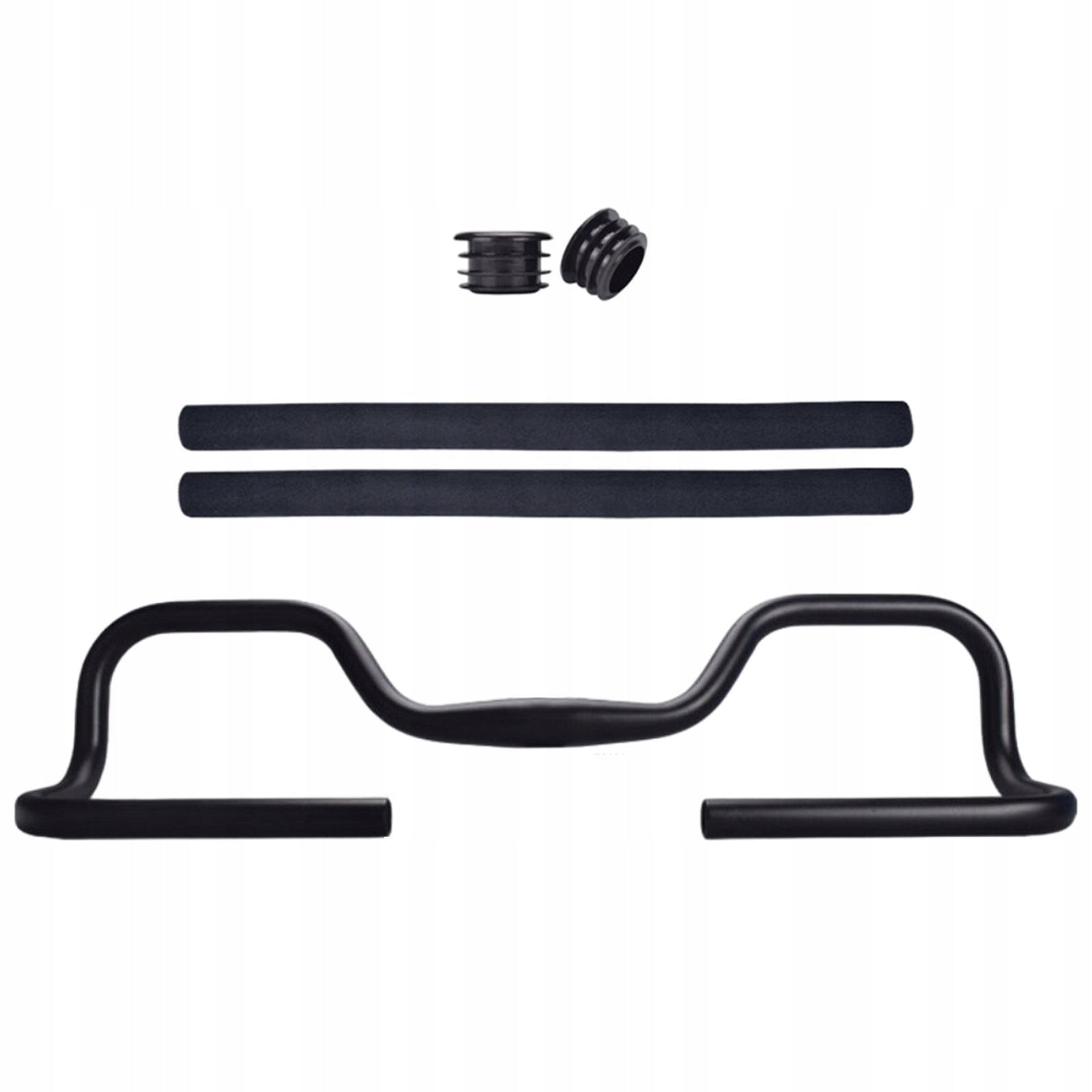 Handlebar with Sponge Grips Trekking Butterfly Handlebar for 62cmx12cm