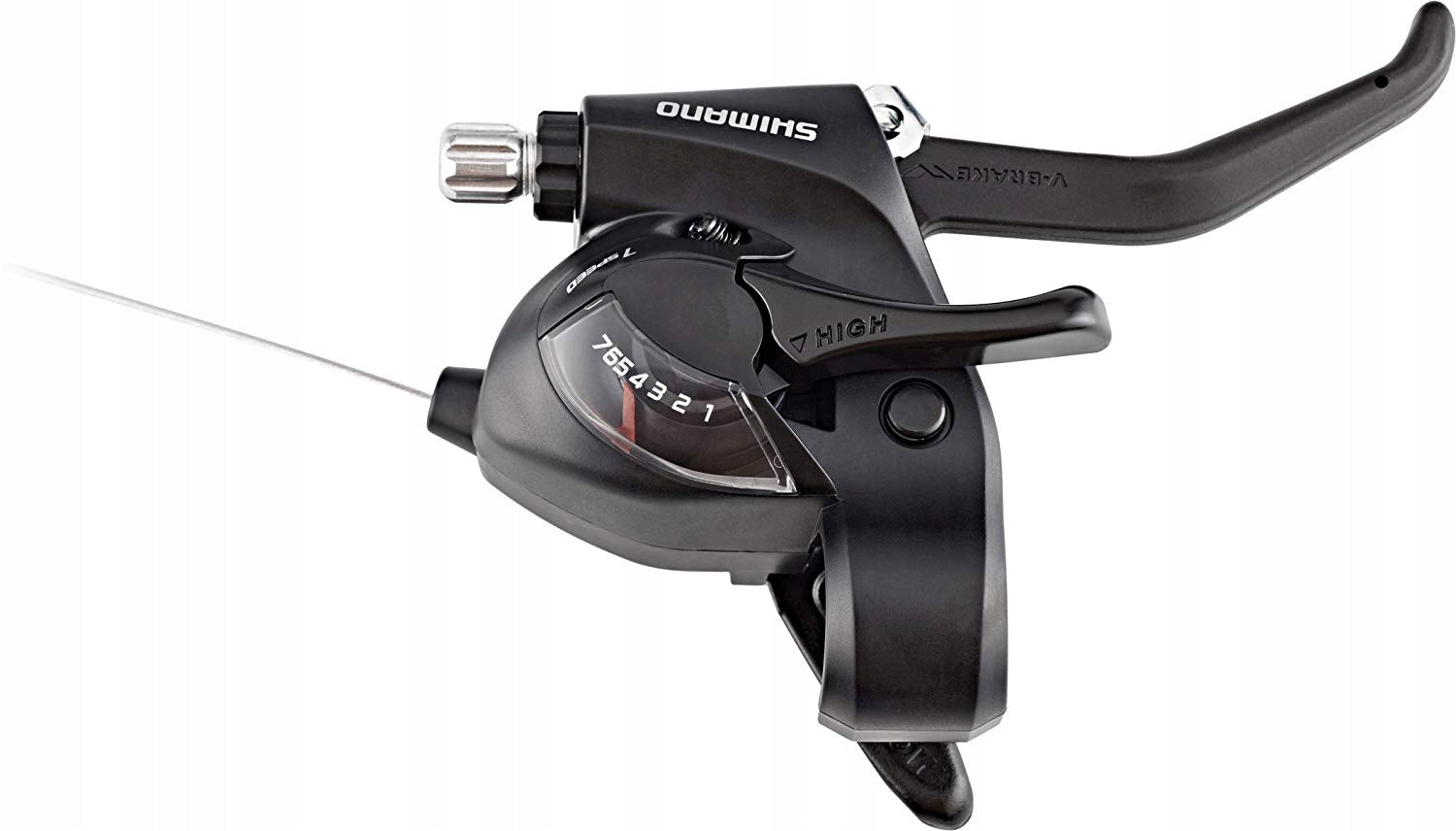 Handles Shimano Tourney ST-EF41 3x7 set front and back + links Manufacturer code ST-EF41