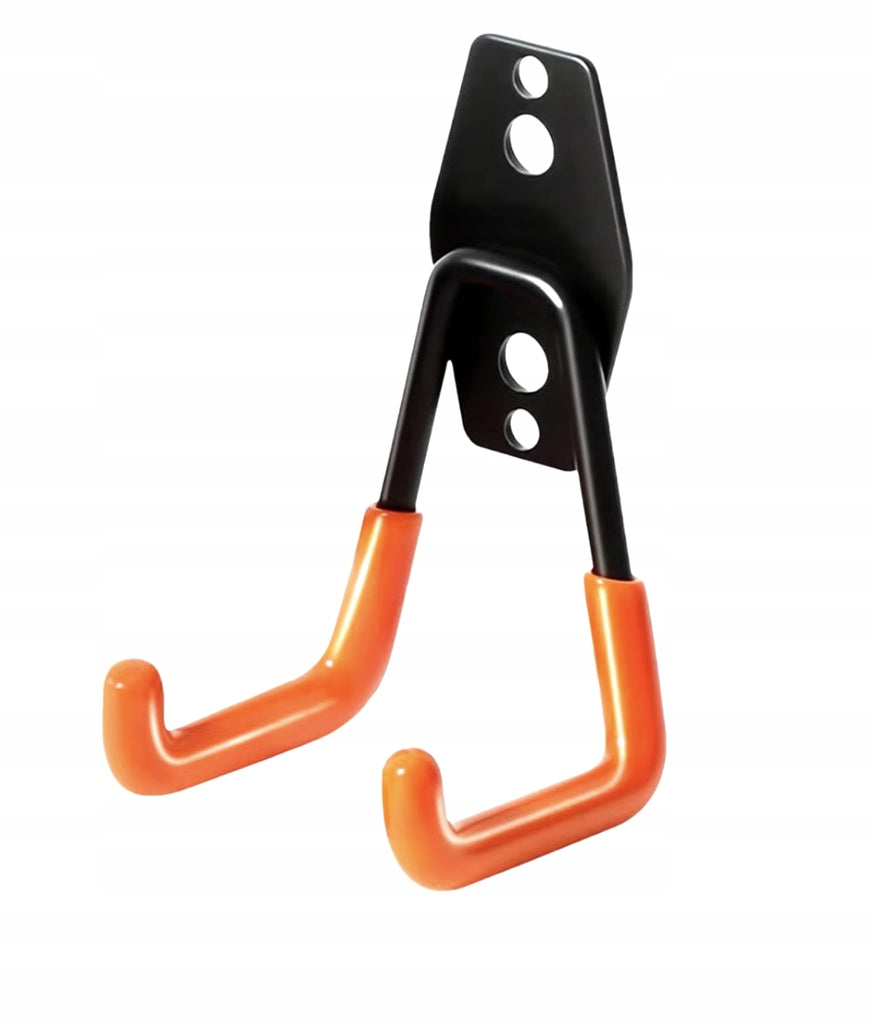 Handles Single Square Hooks For Mops Garden Organizer Workshop Length 7.5 cm