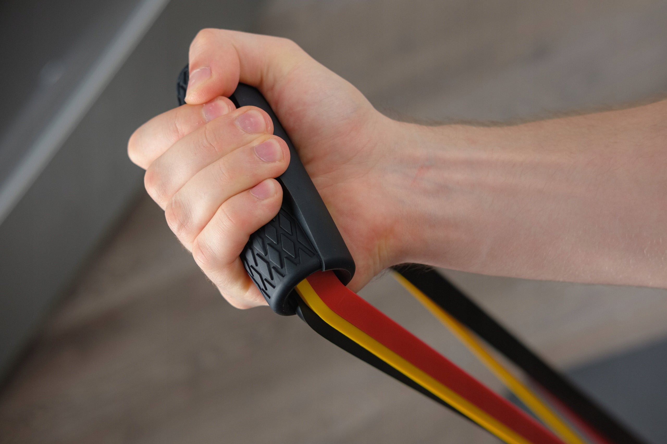 Handles exercise rubber grips POWER BAND KUDDA / fat grip gripz for neck Brand KUDDA