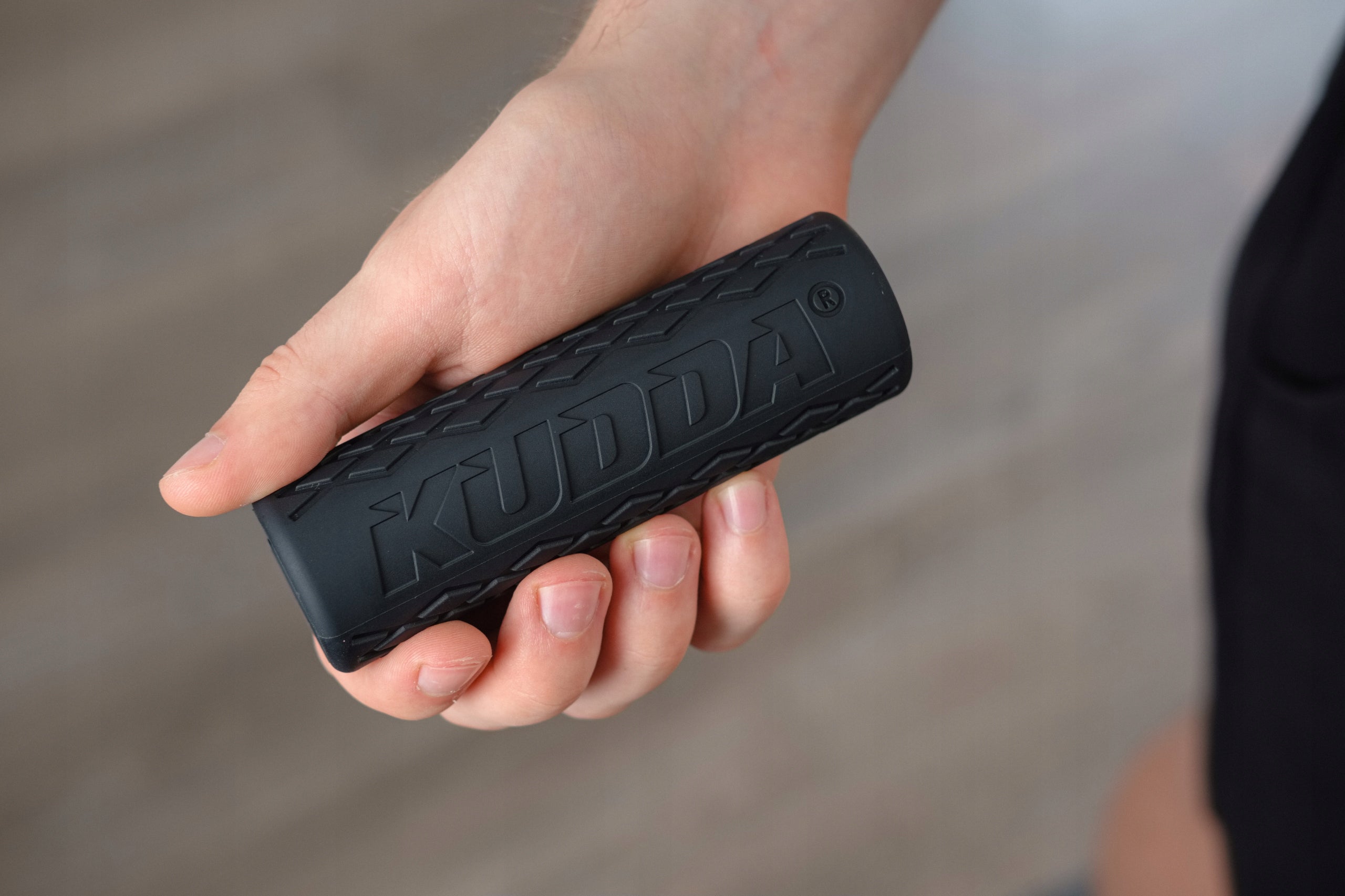 Handles exercise rubber grips POWER BAND KUDDA / fat grip gripz for neck EAN (GTIN) 5904708320604