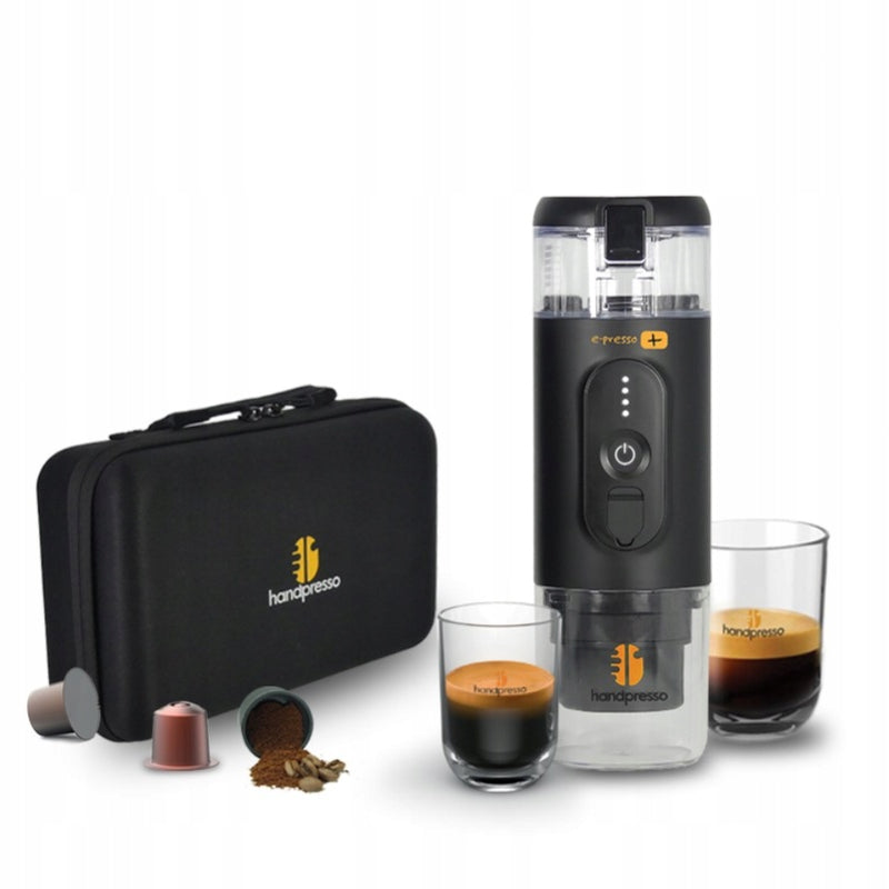 Handpresso, portable coffee maker, E-presso Plus Set