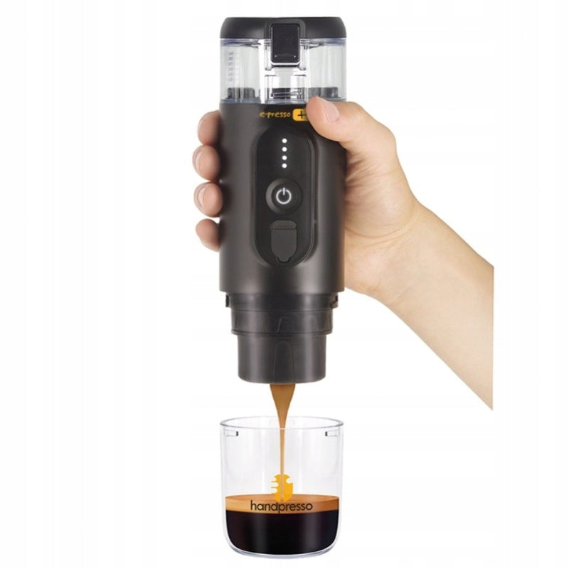 Handpresso, portable coffee maker, E-presso Plus