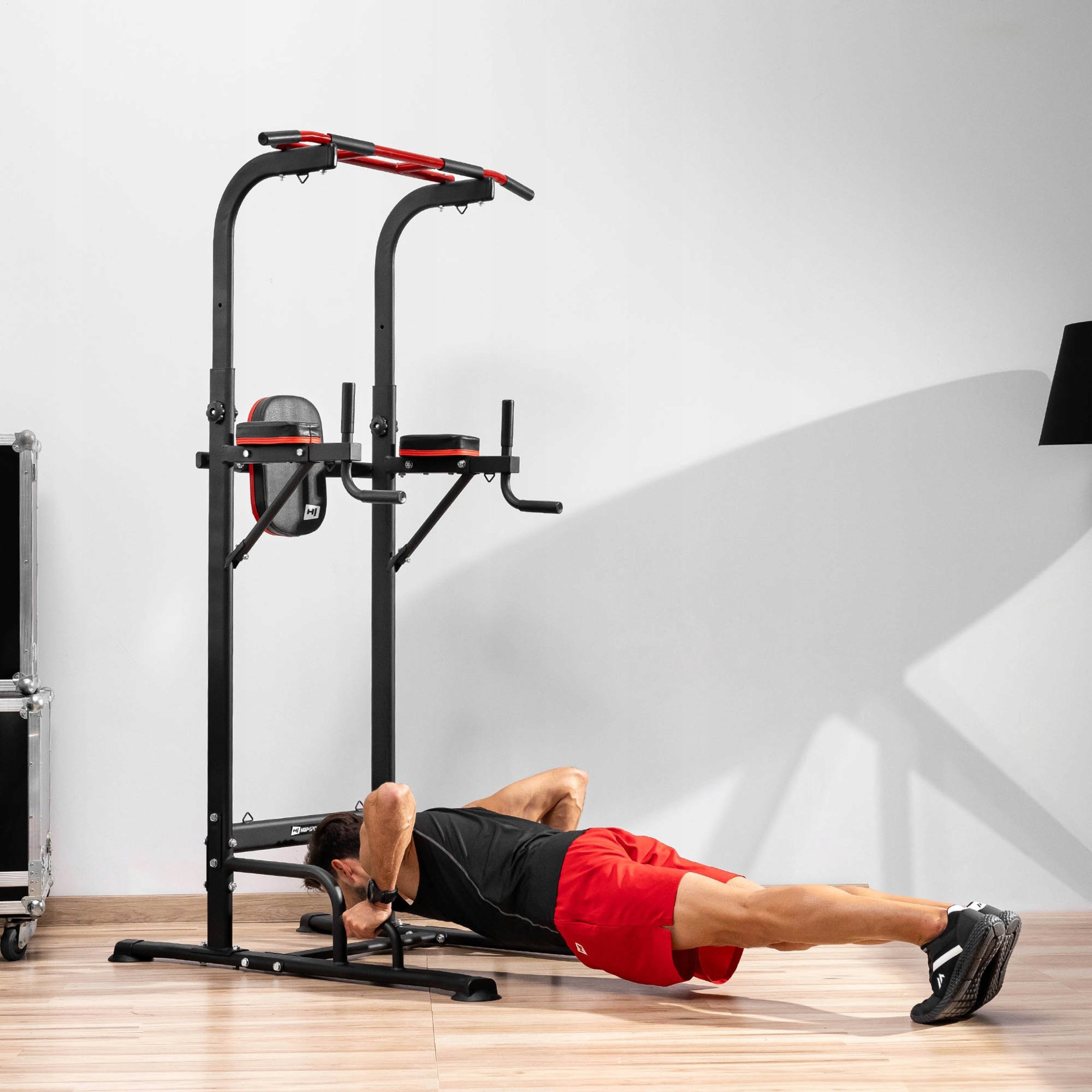 Handrails for abdominal muscle exercises with bar and expanders Hop Sport strong Manufacturer code HS-1016K