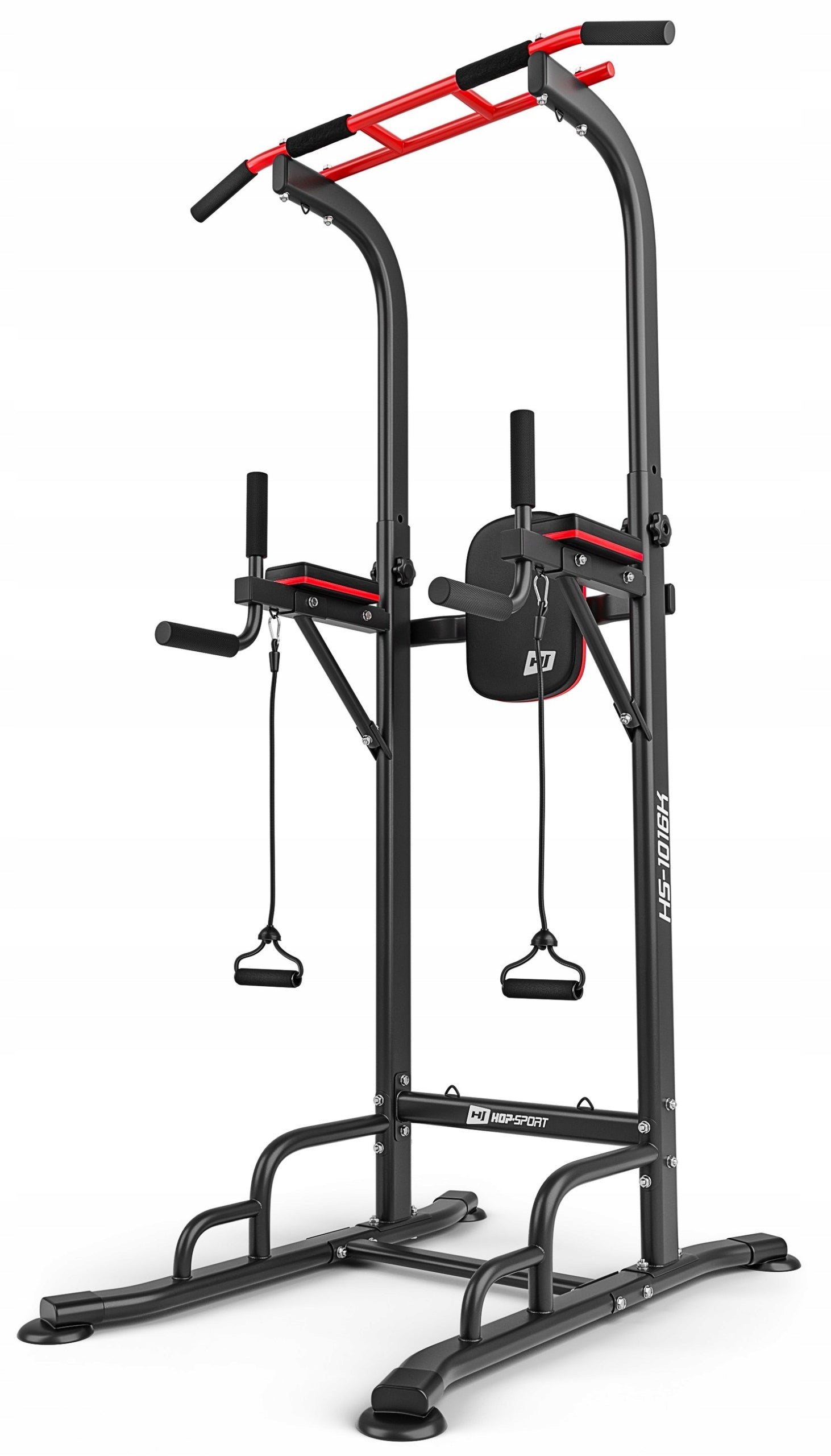 Handrails for abdominal muscle exercises with bar and expanders Hop Sport strong
