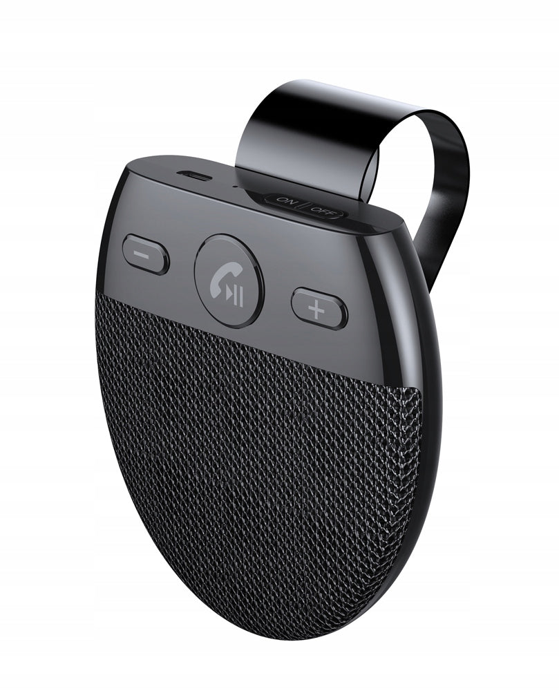 Hands-Free Bluetooth Car Speaker with Viewfinder Clip -Type-C Brand no brand