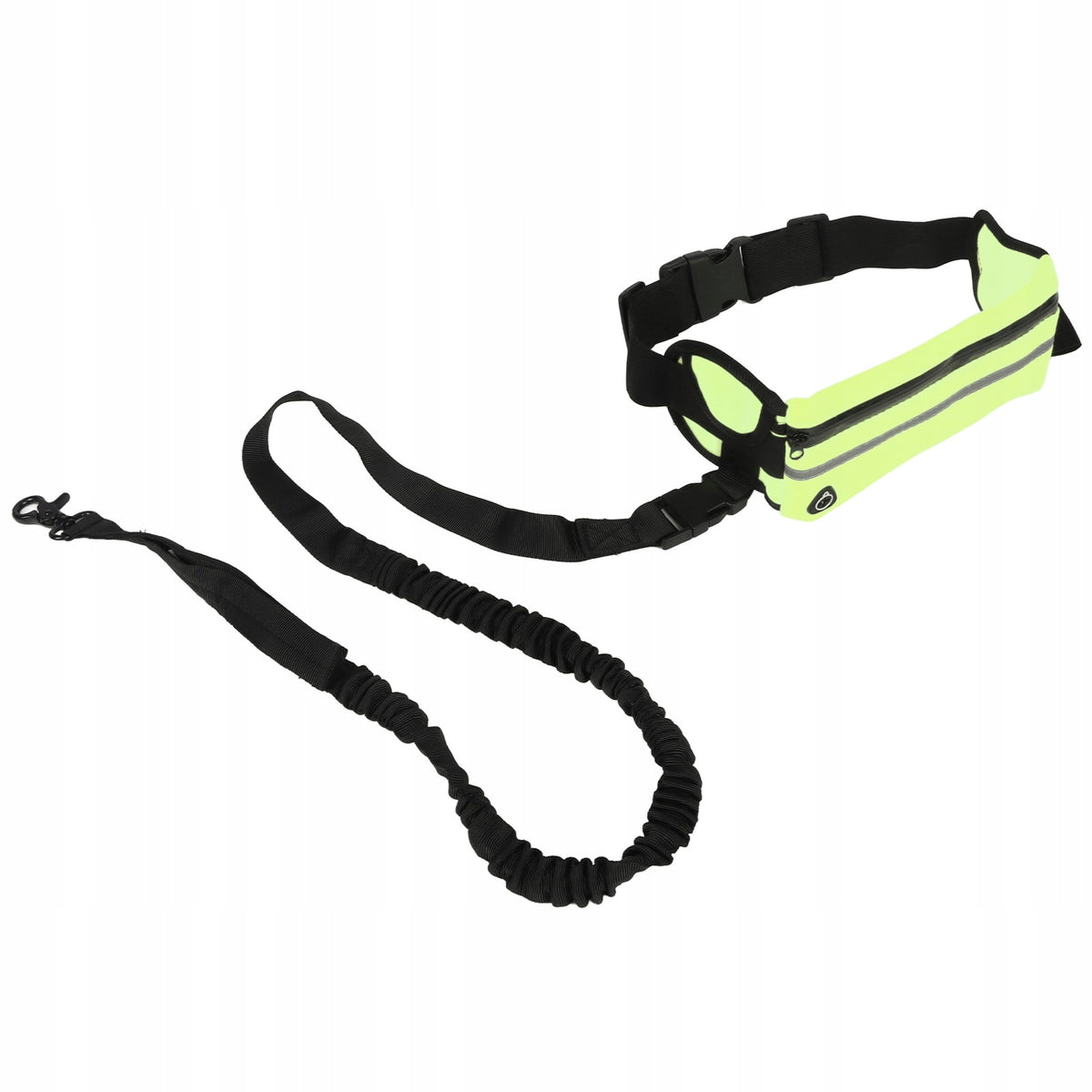 Hands-Free Dog Leash Shock Absorption Reflective Dog Leash with N4