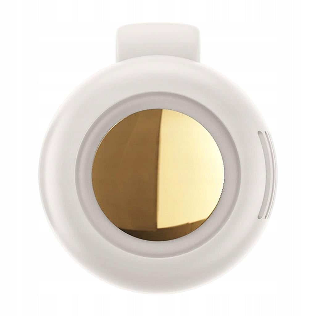 Hands Free Small Clip Fan Summer Personal Wearable USB Fan Quiet Air White Brand no brand
