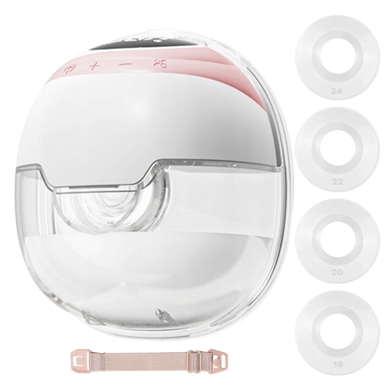 Hands free pump to carry pump without pump BPA safe OK