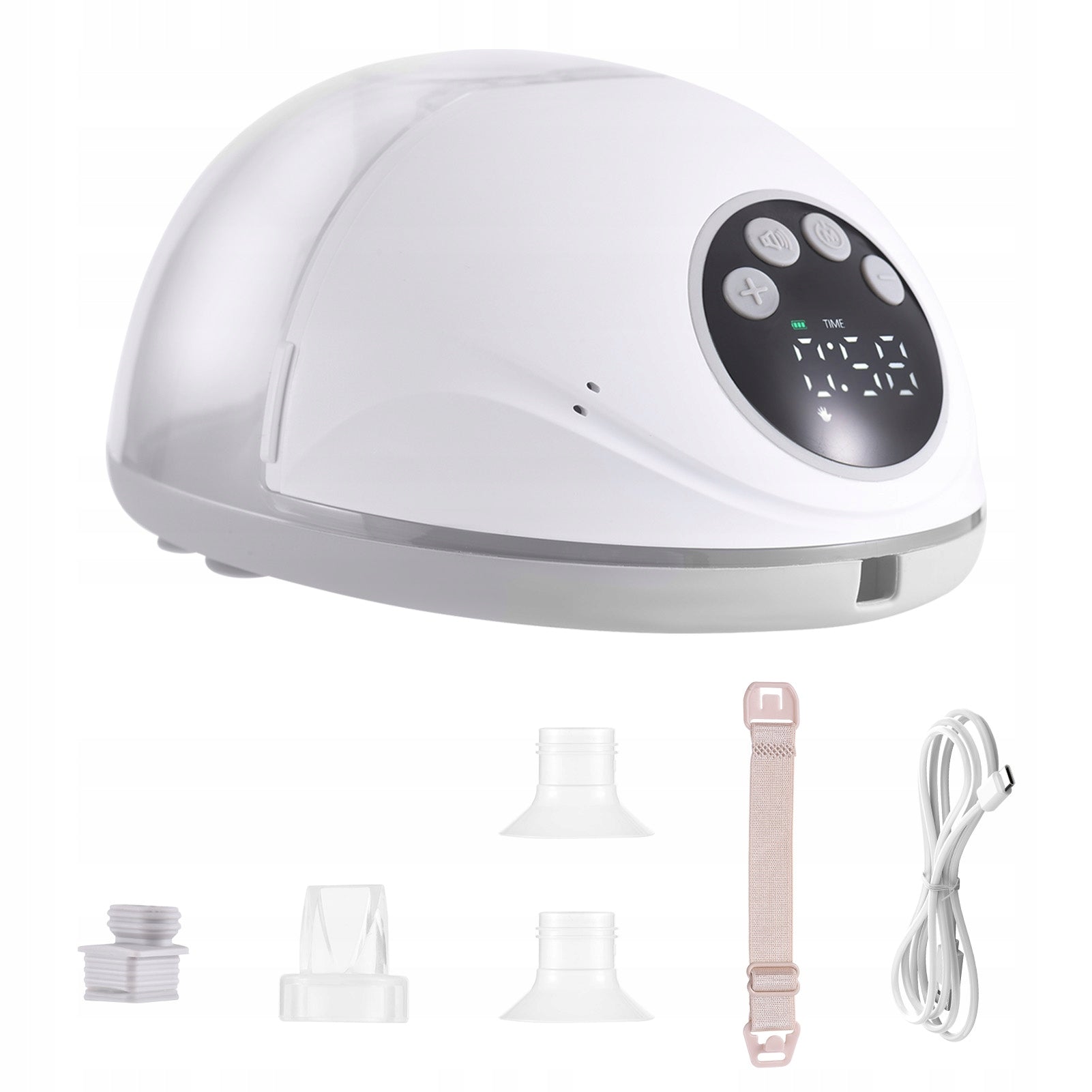 Hands without chest pump with 4 modes 12 Levels Auto stop 4G Medical device no