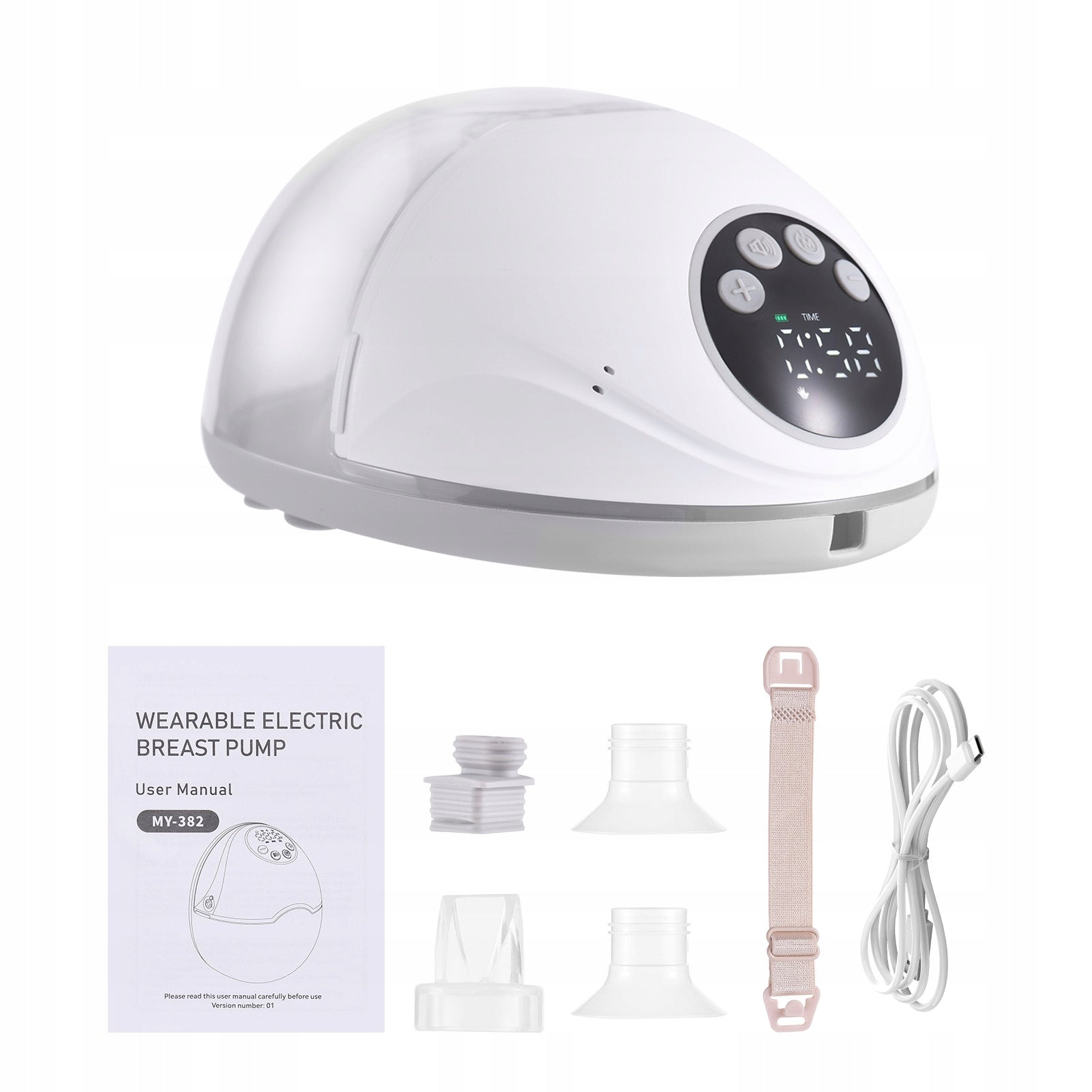 Hands without chest pump with 4 modes 12 Levels Auto stop 4G