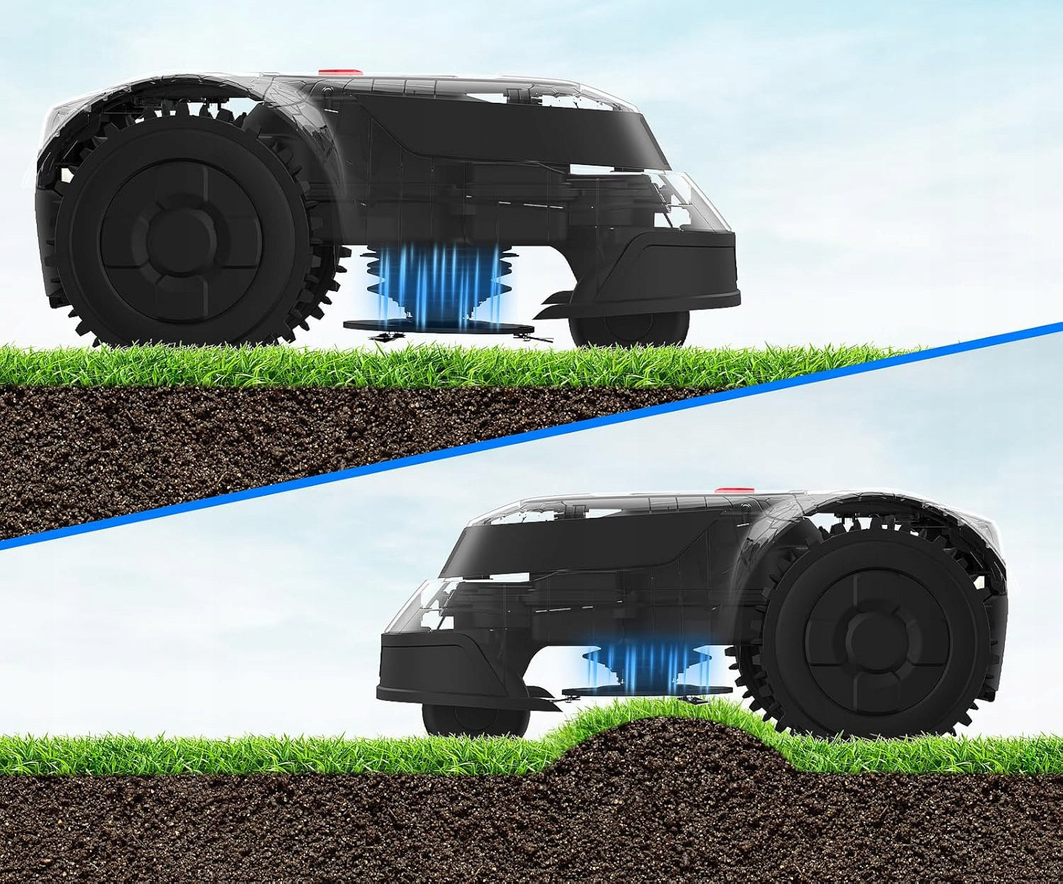Handwise MGC500 mowing robot Brand no brand