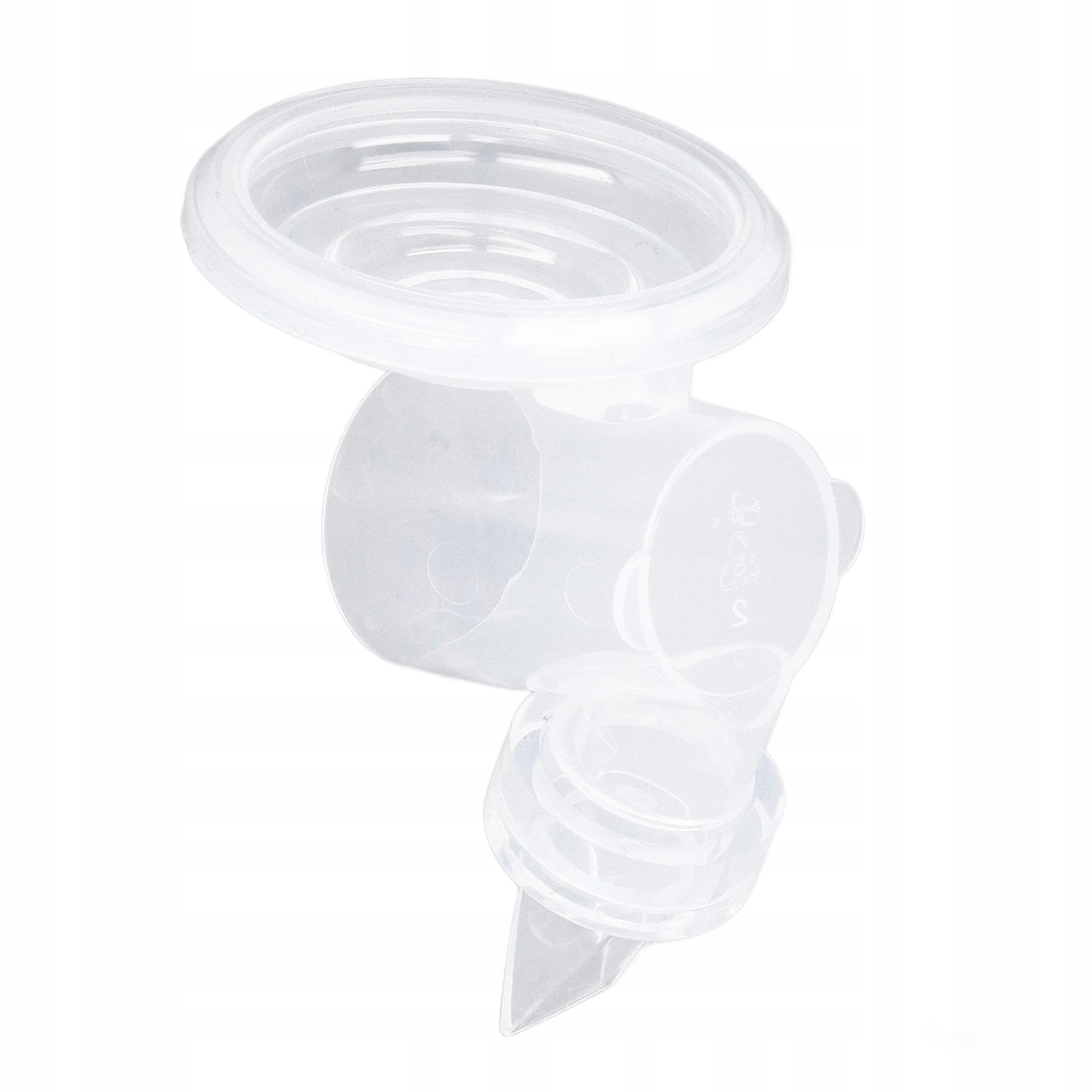 Handy Breastfeeding Pump Connector Silicone Portable Replacement ZR Medical device no