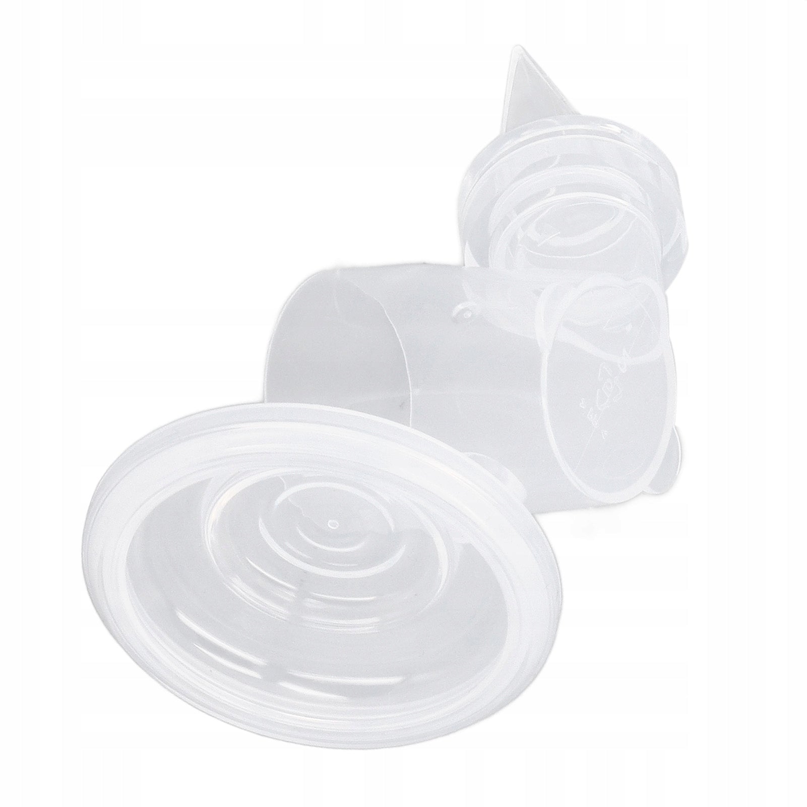 Handy Breastfeeding Pump Connector Silicone Portable Replacement ZR