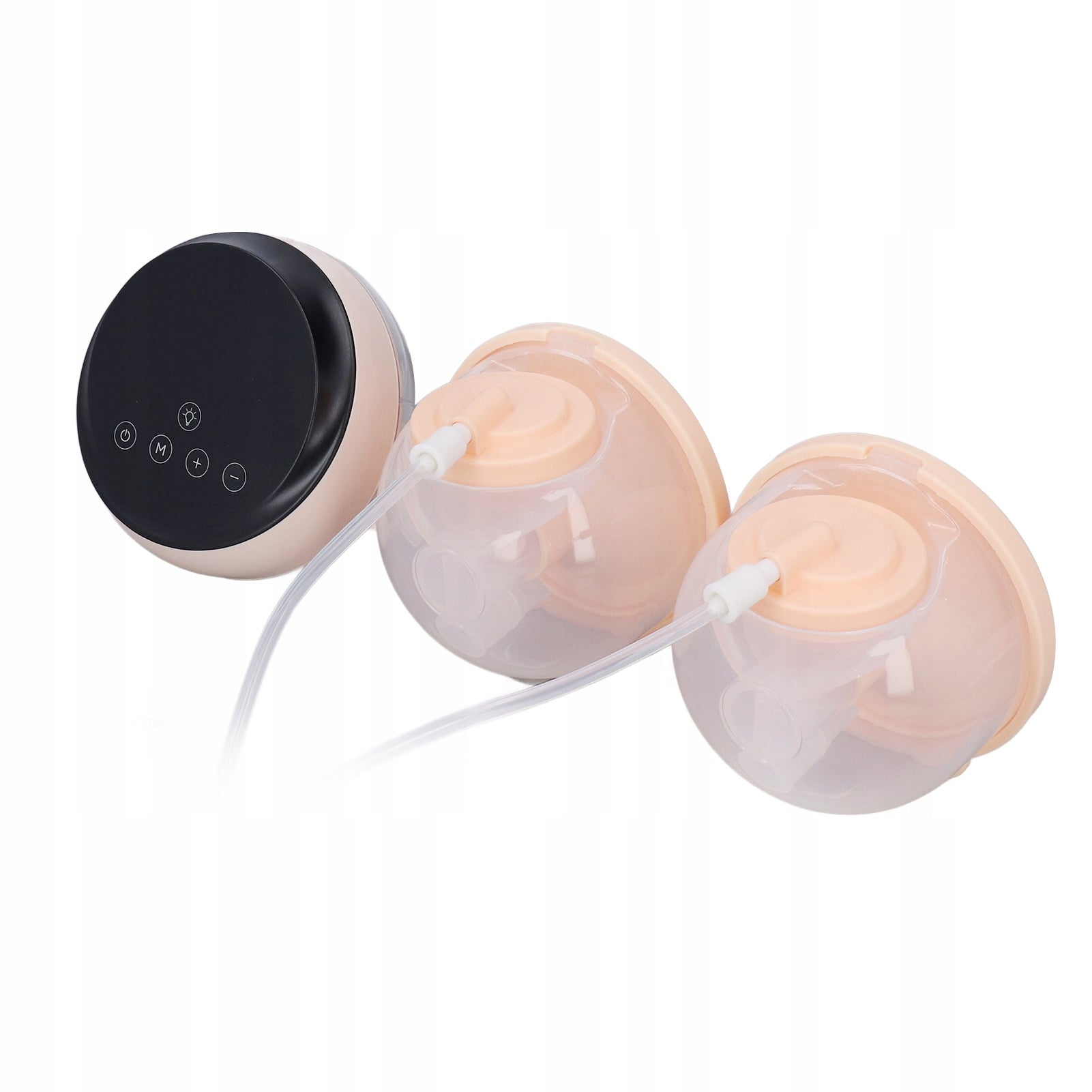 Handy Double Breast Pump Painless Massage 3 Modes 9 Gears Double 6M
