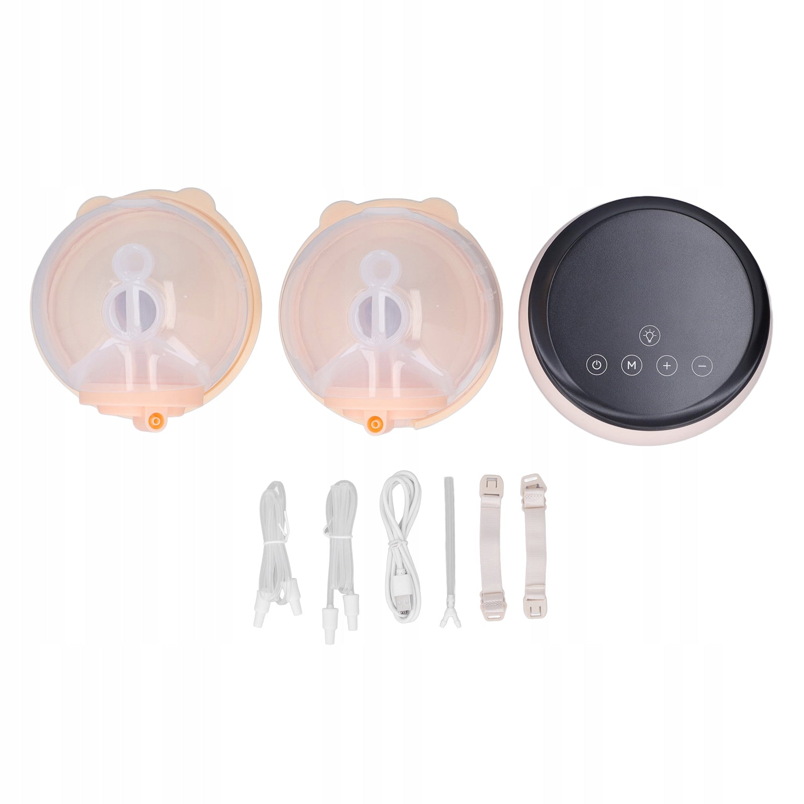 Handy Double Breast Pump Painless Massage 3 Modes 9 Gears Dual 4P