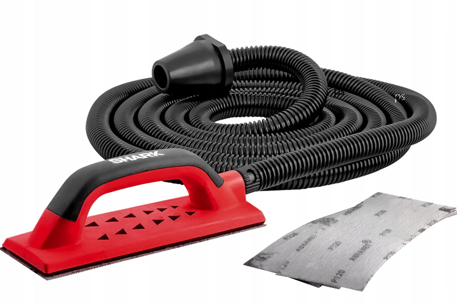 Handy Kit Set for manual grinding of gypsum finish Shark