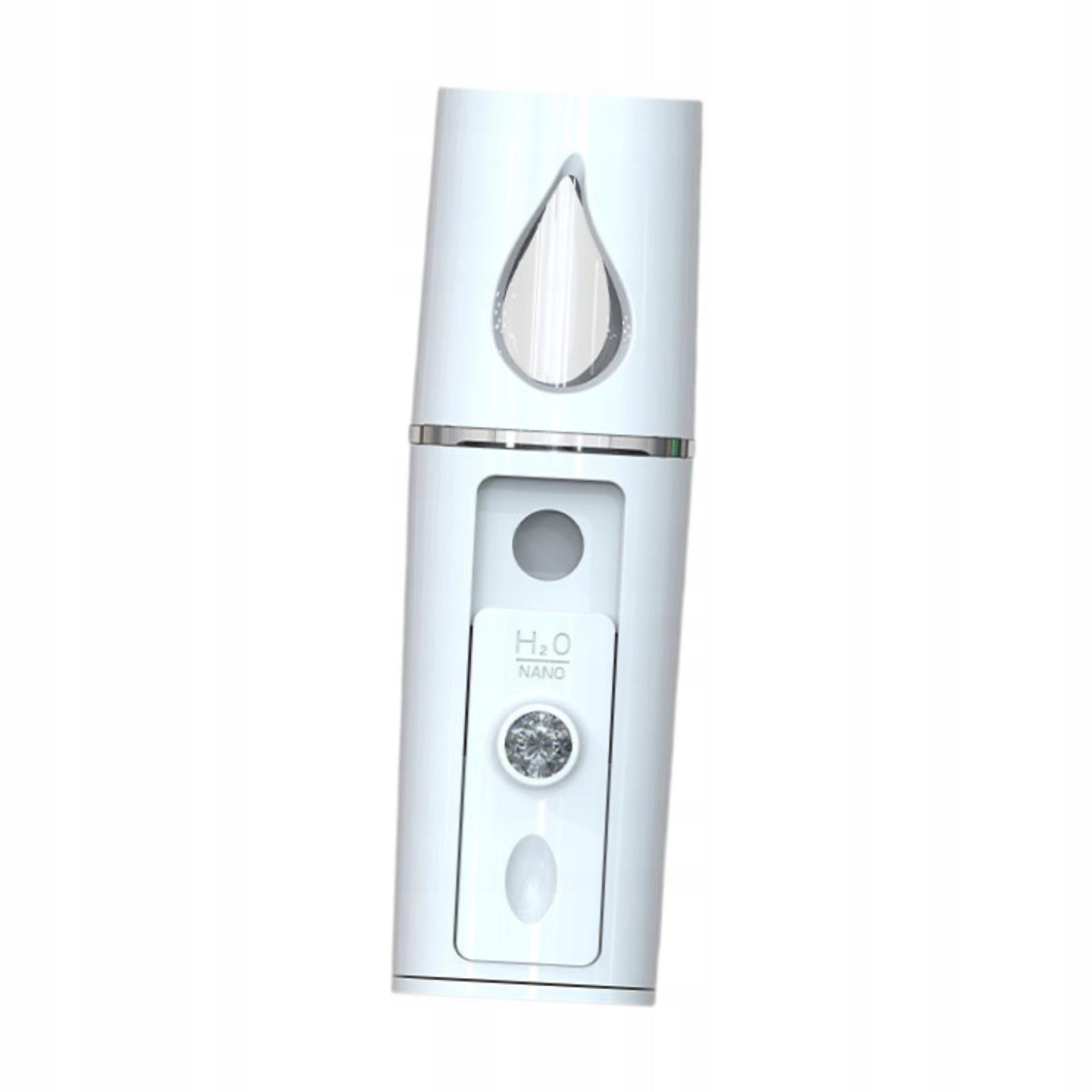 Handy Mini Mister Multiuse Lightweight Face Steamer Handy Mist White Brand no brand