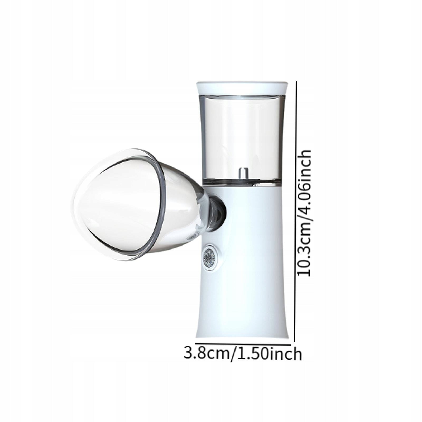 Handy Mister Face Humidifier Water Replenishment Nano Eyes and Face White Medical device no