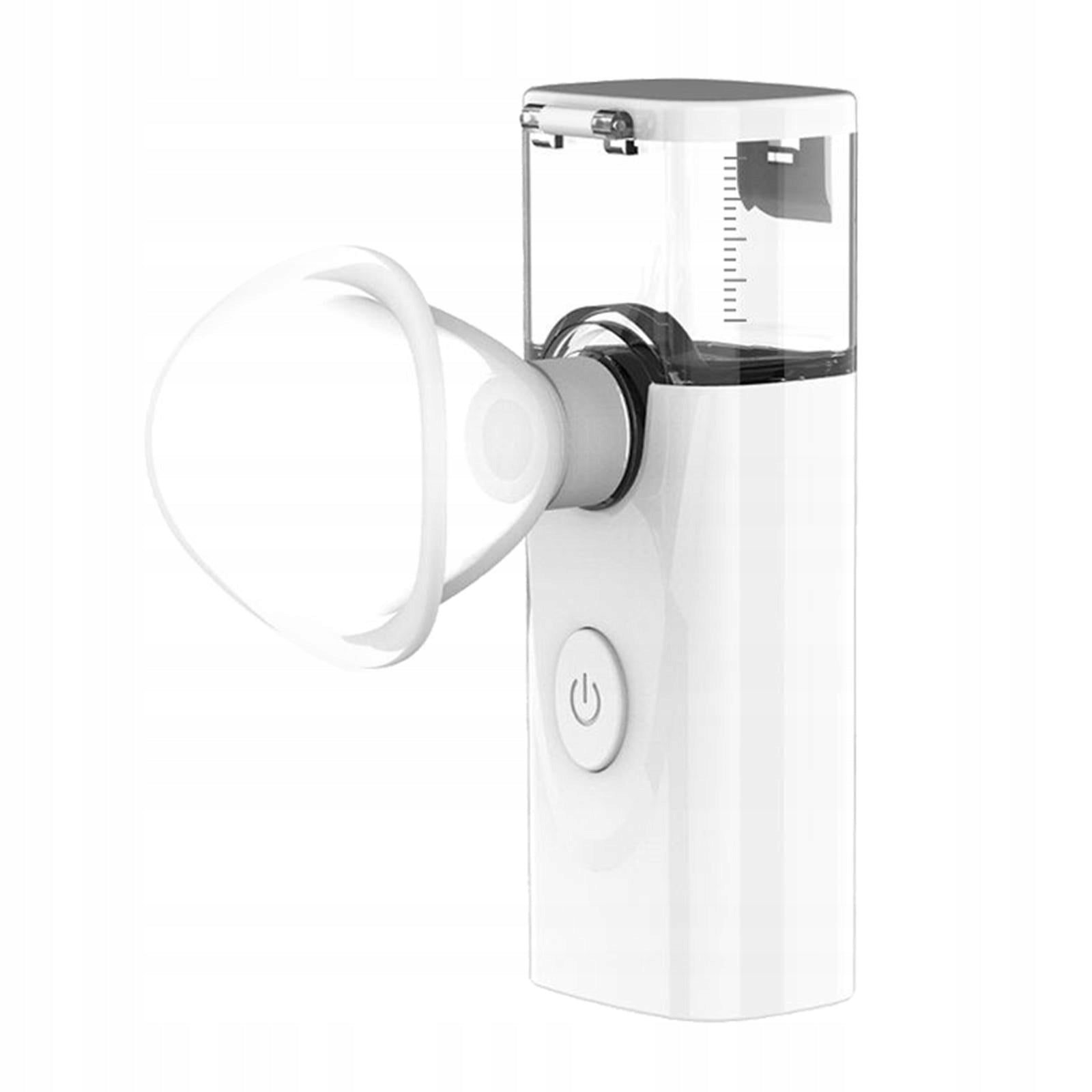Handy Nano Facial Mister Eye Sprayer Humectant USB Rechargeable white Brand no brand