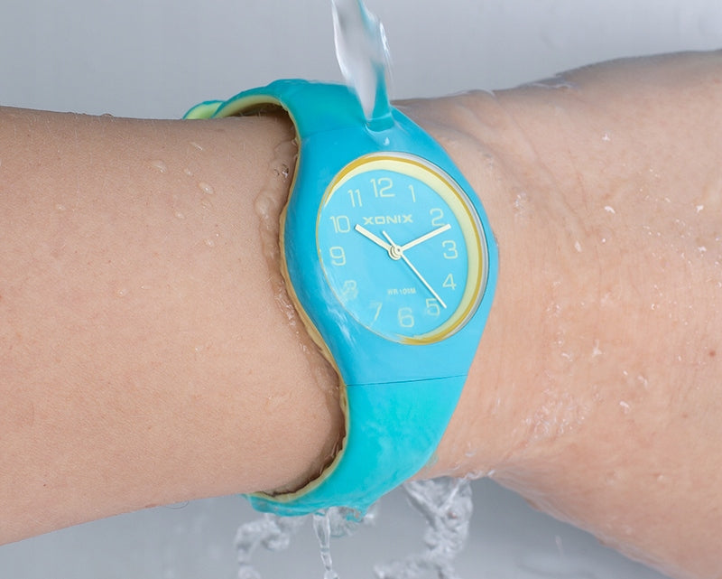 Handy Readable Watch XONIX For Girls Case material synthetic material