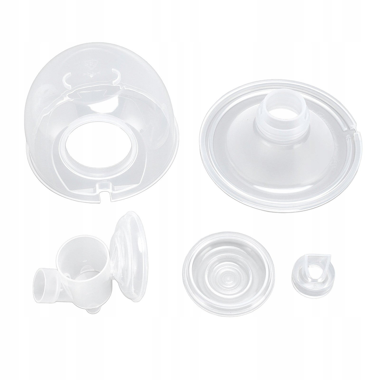 Handy breast pump kit increases efficiency EC duck beak valve Medical device no