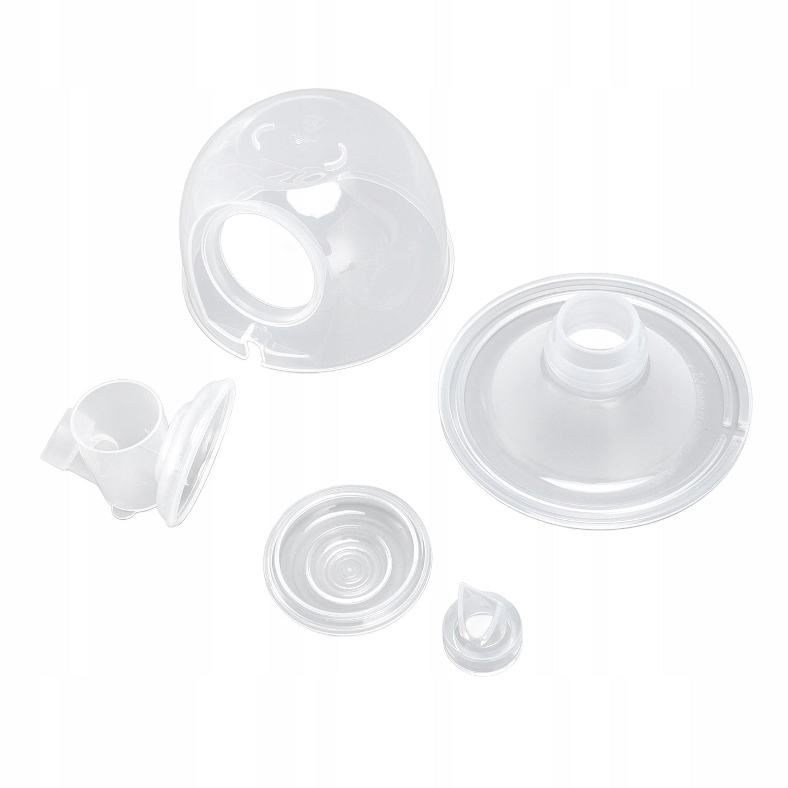 Handy breast pump kit increases efficiency duck beak valve SA