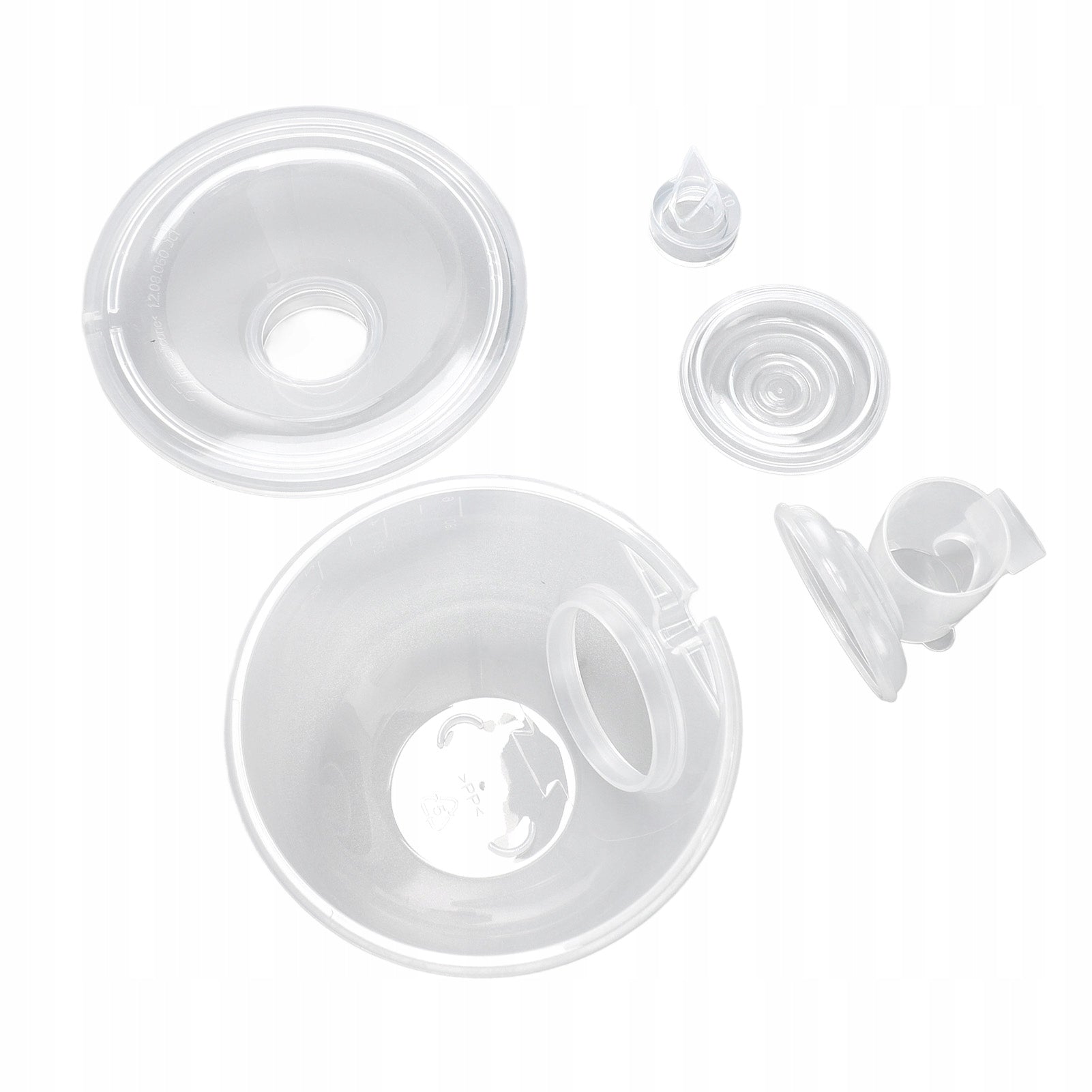 Handy breast pump kit increases performance duck beak valve J2