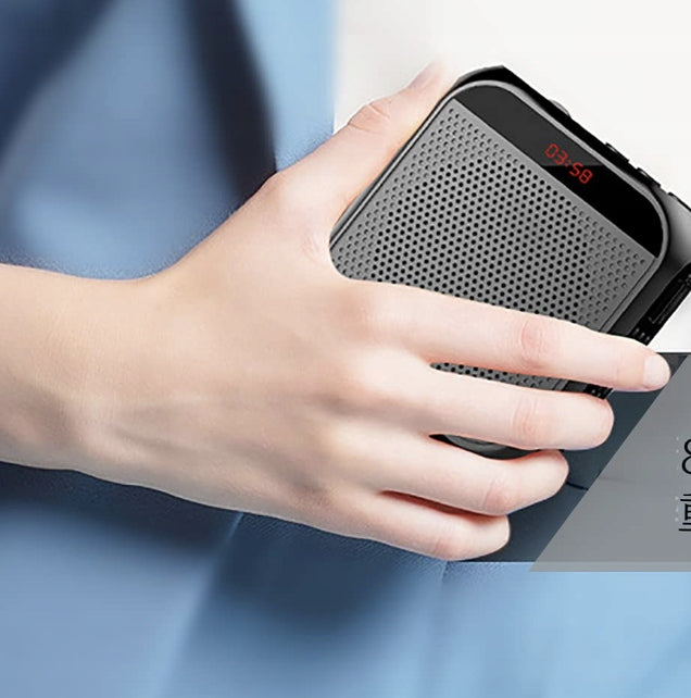 Handy megaphone speaker portable speaker headset with microphone Brand no brand