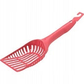 Handy spice coral YARRO litter box paddle