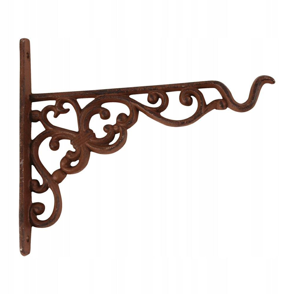 Hanger Balcony Holder Cast Iron Pot Hook Flower Pot Vintage