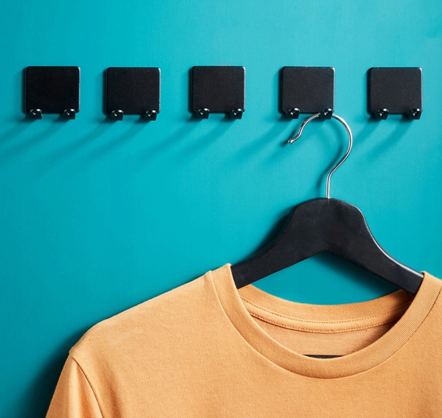 Hanger Hook Holder Organizer for Shaving Machine Self Adhesive Black EAN (GTIN) 5906058301340