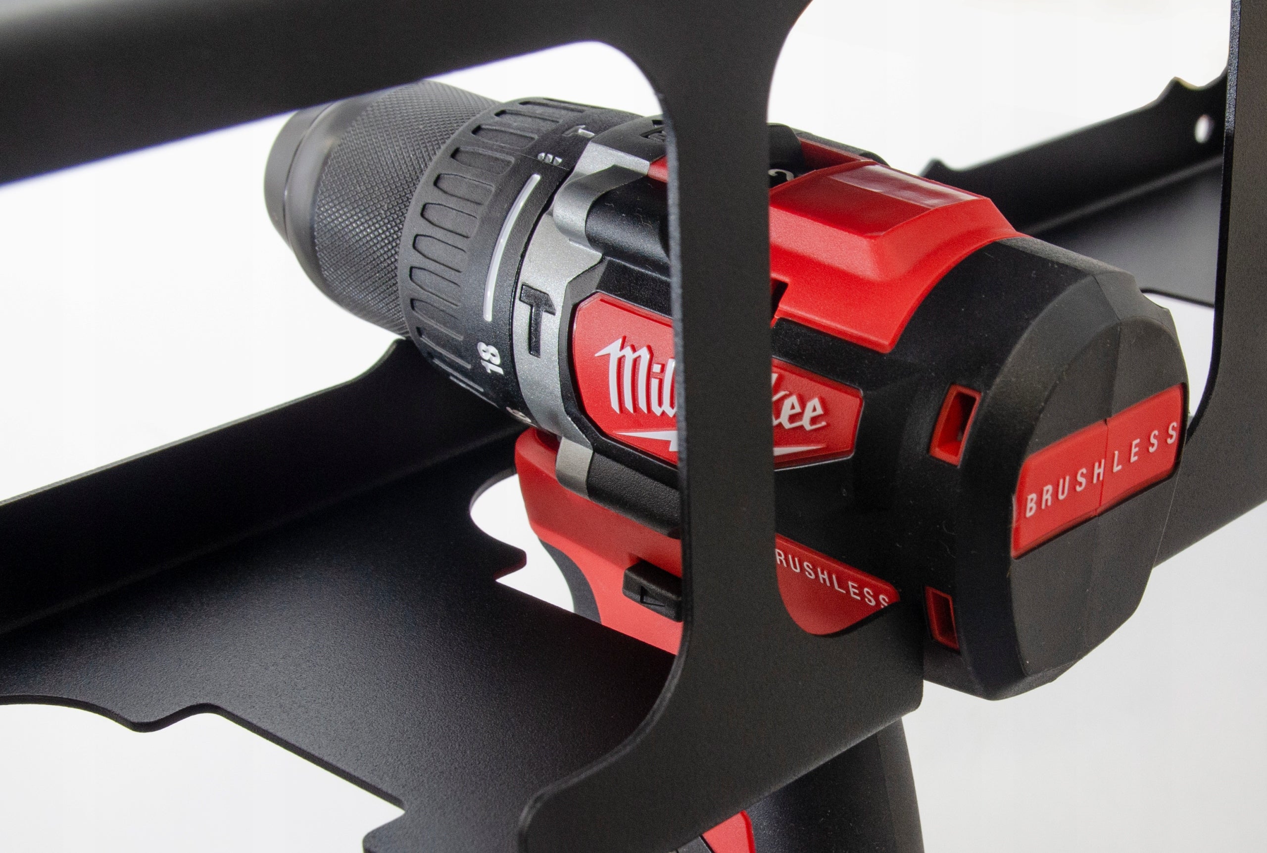 Hanger for cordless SCREWDRIVERS, power tools 5 seats Length 60 cm