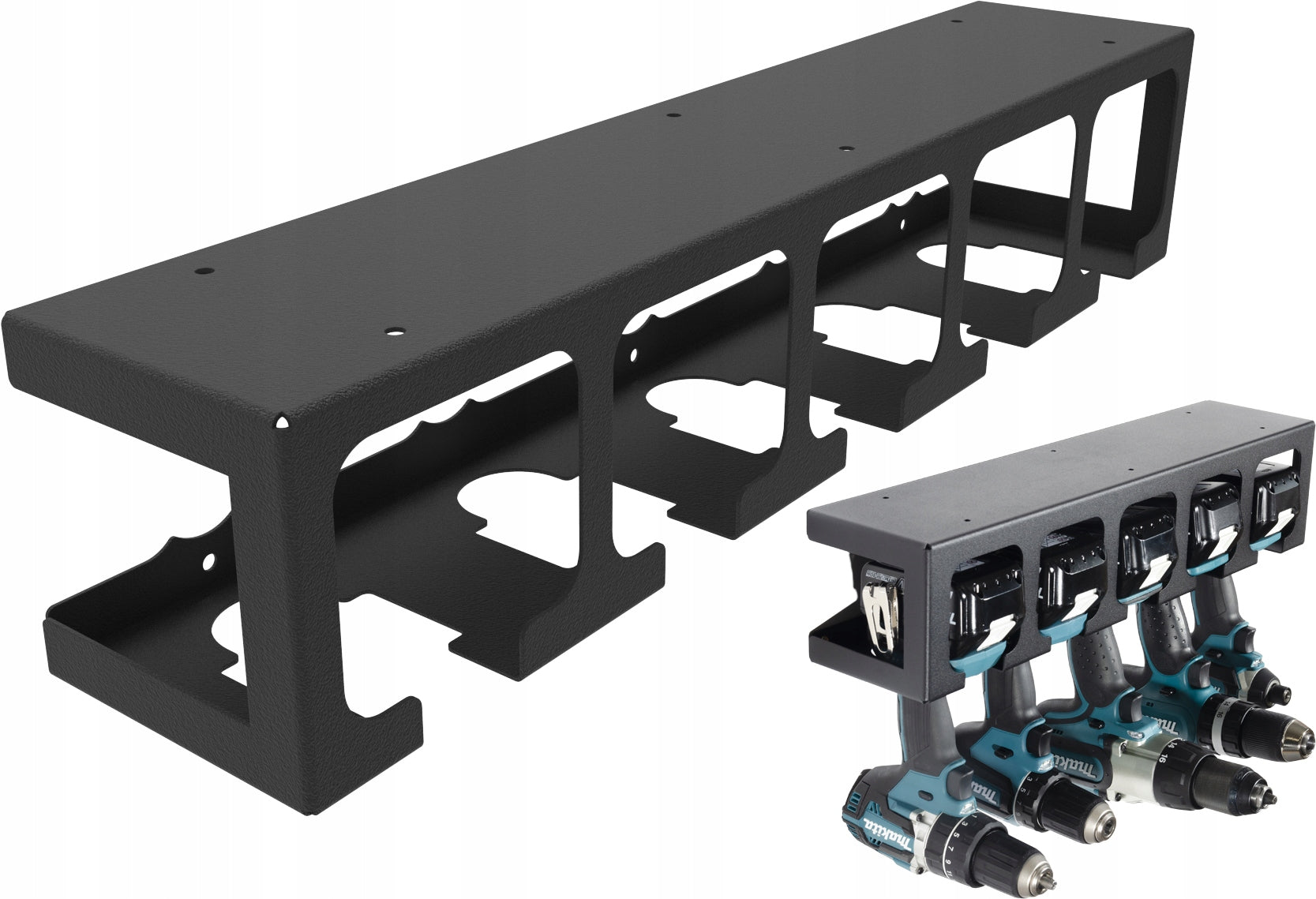 Hanger for cordless SCREWDRIVERS, power tools 5 seats