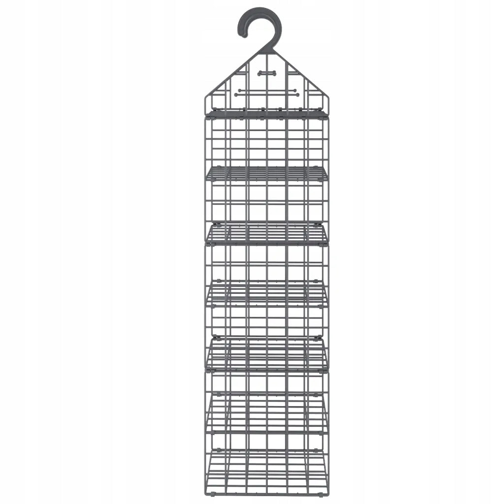 Hanging Closet Organizer with 7 Shelves Number of pieces 1 pcs