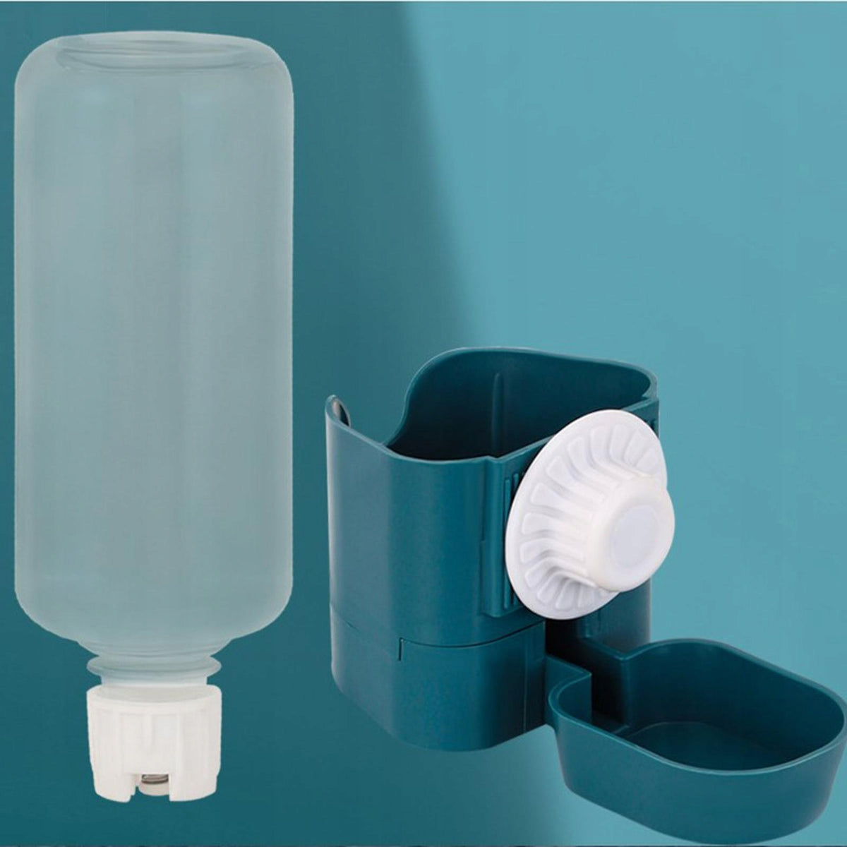 Hanging Pet Water Dispenser for Small Animals Simple And Convenient Yellow Packaging status original