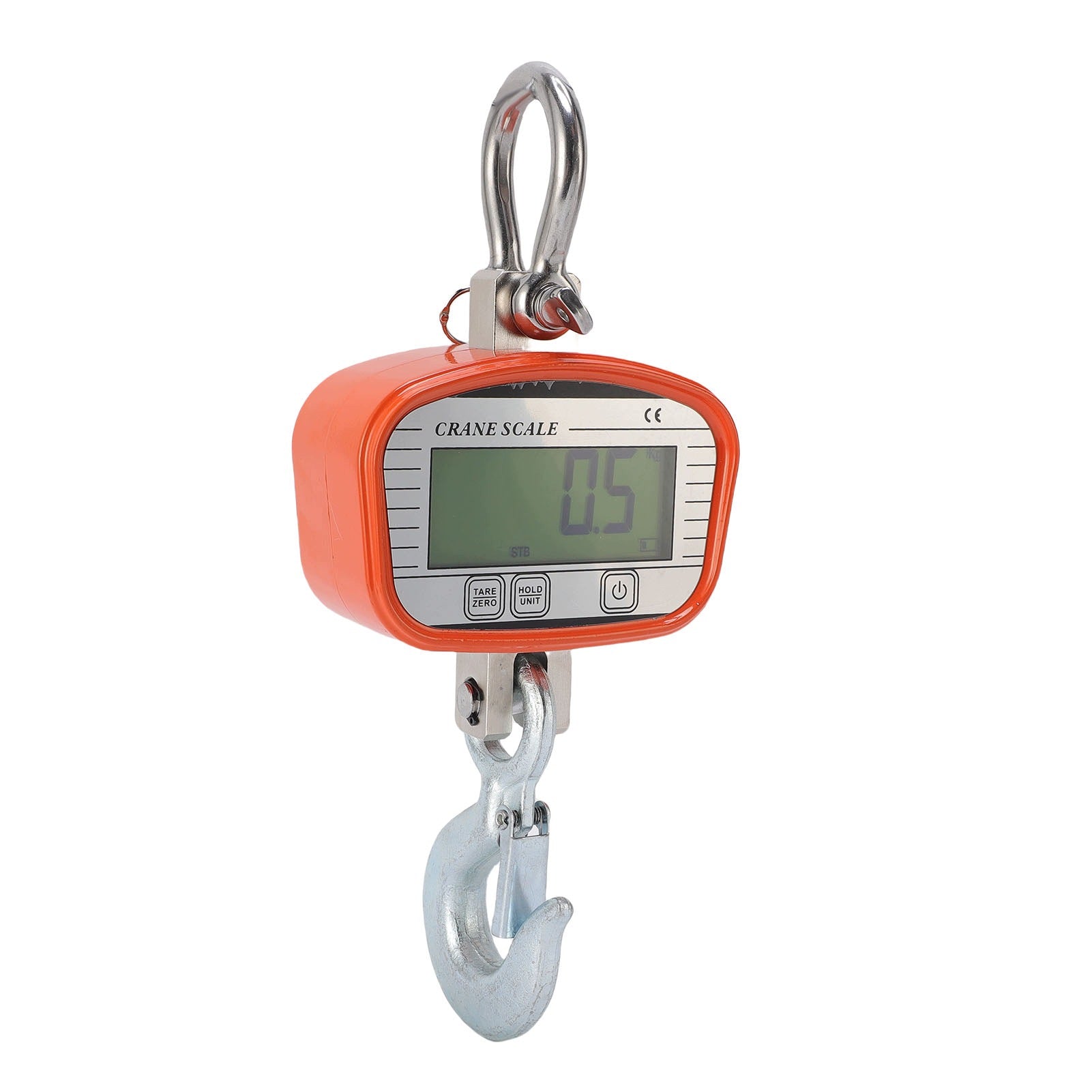 Hanging Scale 4400lb LCD With Screen Backlight Accurate 9Y