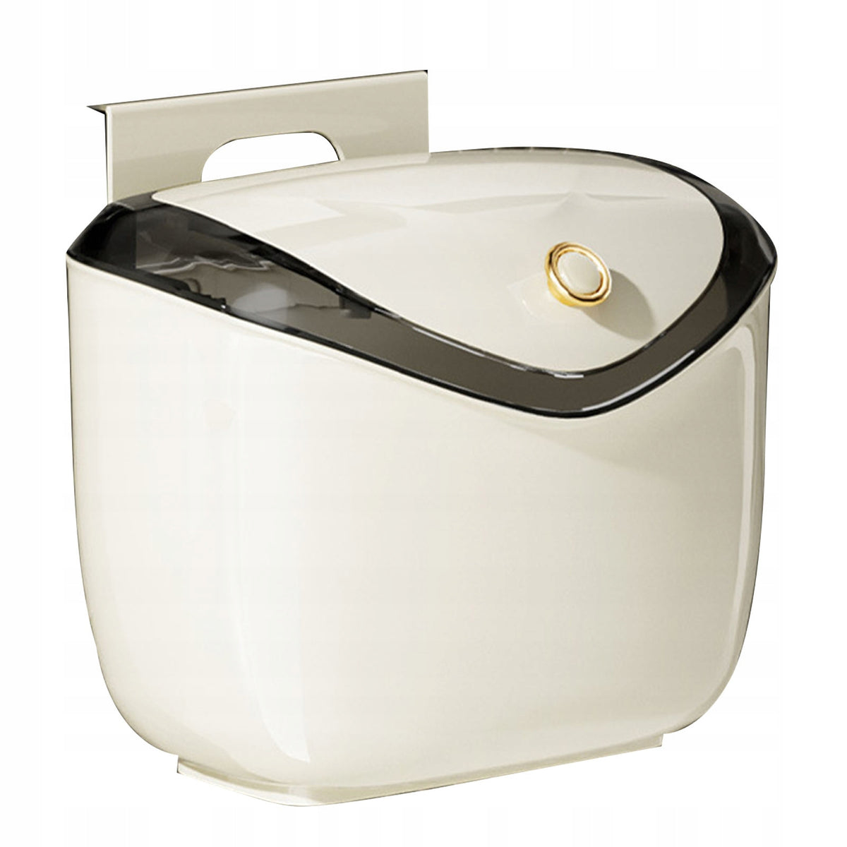 Hanging Small Garbage Cans on the Wall Free Compost Container 76 Brand no brand