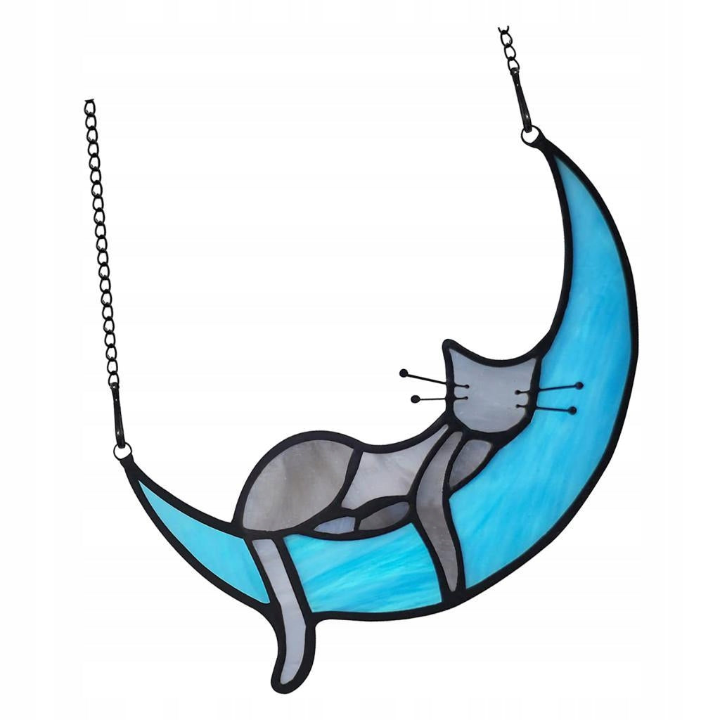 Hanging Stained Glass Window Hanging hangings Grey Manufacturer Perkft