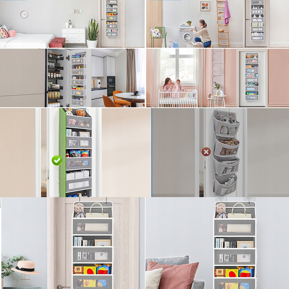 Hanging Storage Organizer for Plush Toys, Toys, Mesh Bag Number of pieces 1 pcs